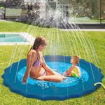 SuperSplash® Water Jet Mat, Water Play Mat, Outdoor Game for Children, Easy Installation, Safety for The Whole Family, Refreshment for Animals, OriginalCorner®