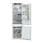 Haier ID Titanium 2 Integrated Fridge Freezer, 251L Total Capacity, Total No Frost, Air Surround, Wi-Fi & hOn App, Class E, White, 54x55x177 cm - HBQW5518EK