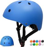 Glaf Baby Bike Helmet Toddler Kids Helmets for 2-8 Years Old Infant Girls Boys Multi-Sport Helmet for Cycling Bicycle Skateboard Adjustable and Lightweight (Blue, Small)