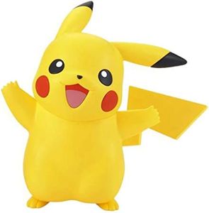 Bandai Hobby Kit Pokemon Model Kit Quick!! 01 Pikachu