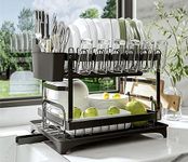 Utensil Rack For Dish Drainer