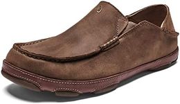 OLUKAI Moloa Men's Leather Slip On 