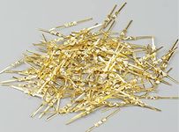 AM ENTERPRISES Bow Tie Crystal Connectors Butterfly Clips for Fastening Crystals Chandelier Crystals, Chandelier Hook for Chandelier Crystals Replacement, Fastening Crystals Parts (1000 pc)
