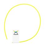 Majasavi Safety Flag Signal Line - Air Pistol Shooting Sport (Yellow)