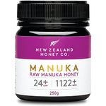 New Zealand Honey Co. Raw Manuka Honey UMF 24+ / MGO 1122+, UMF Certified / 8.8oz