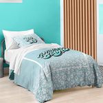 Saturday Park That Girl Lay Lay Princess Twin Duvet Cover & Sham Set - 2 Piece 100% Organic Cotton Duvet Set - GOTS & Oeko-TEX Certified (Nickelodeon Official)