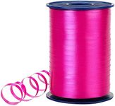 Morex Poly Crimped Curling Ribbon, 3/16-Inch by 500-Yard, Cerise