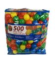 OsoFun 500 Pcs Multi Color Kids Play Balls Phthalate Free BPA Free Crush Proof blue, red, green, orange and yellow 2.3-inch In diameter OSF500