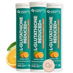 Carbamide Forte Glutathione Effervescent Pack of 3,Tablet