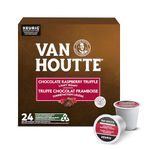 Van Houtte Raspberry Chocolate Truffle Coffee, K-Cup Portion Pack for Keurig Brewers (24 Count)