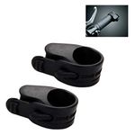 Carviya ABS Motorcycle Electrombile Throttle Assist Cruise Control Grip Handlebar Rocker Rest Accelerator Assistant (2 Pack)