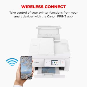 Canon PIXMA TS7750i All-in-One Wireless Printer – Print, Scan, Copy