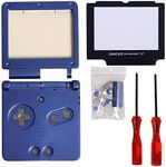 Gameboy sp Shell,Timorn gba sp Shell for Nintendo GBA SP Gameboy Advance SP Shell (Blue Pack)