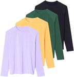 4 Pack Womens Long Sleeve Rash Guar