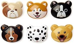 Kikkerland Dog Clips | Kitchen Storage & Organisation | Kitchen Accessories & Bag Sealer | Food Clips & Bag Clips For Food | Bag Clips | Dog Gifts For Dog Dad