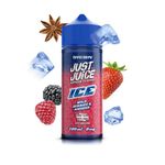 Just Juice 70/30 Vape Liquid with No Nicotine, 100ml 0mg Wild Berries & Aniseed Ice Vape Juice, No Nicotine E liquid for E-Cigarette, Nic Free Eliquid, Vaping Liquids, 70VG 30PG