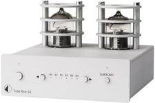 Pro-Ject Tube Box S2 Phono Preamplifier (Silver)