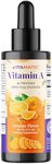 Vitamatic Sugar Free Vitamin A Liquid Drops 10000 IU (3000 mcg) as Retinyl Palmitate - Approximate 4 Months Supply - Immune Support, Eye Health, Skin Health - 2 FL OZ (59 ml)