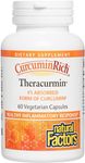 Natural Factors - CurcuminRich Theracurmin 30mg, Inflammation Support for Joints, Heart, and Circulation, 60 Vegetarian Capsules