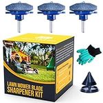 Lawn Mower Blade Sharpener Drill At