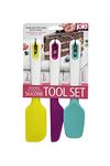 Joie Kitchen Gadgets 83000 Silicone Baking Spatula Set