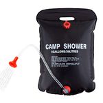 CARTMAN 5 Gallons Portable Camping Shower Bag for Outdoor Traveling Hiking Summer Shower