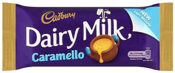 Cadbury Dairy Milk Caramello Chocolate 53 g (Pack of 24)