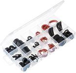 Cal Hawk CZFWA 141-pc. Faucet Washer Assortment Kit, 18 Different Assorted Sizes