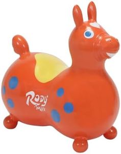 Gymnic Rody Max Bounce Horse (Orange)