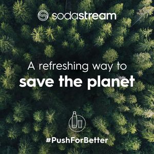 SodaStream Enso Sparkling Water Maker – Home Carbonation Machine