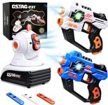 VINTOP Laser Tag Toys for Boys & Girls, Infrared Laser Gun Game With Projector, Multifunction Laser Tag Game Set for Kids & Adults, Fun Gifts for 4 5 6 7 8 9 10 11 12+ Years