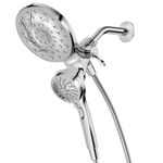 Moen 26009 Engage Magnetix 2.5 GPM Handheld/Rain Shower Head 2-in-1 Combo Featuring Magnetic Docking System, Pack of 1, Chrome