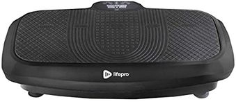 LifePro 3D Vibration Plate Exercise Machine - Dual Motor Oscillation, Pulsation 3D Motion Vibration Fitness Trainers -Whole Body Vibration Platform for Home Fitness & Vibration Plate For Weight Loss