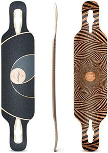 Loaded Boards Tan Tien Bamboo Longboard Skateboard Deck (Flex 2)