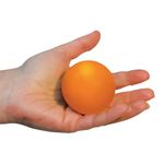 Aidapt Hand Squeeze Ball (Stress Ball), Hand Grip Strengthened balls Finger Therapy Squeeze Training. Adults and Children. Physical Therapy & Rehab. Relaxation, Stress relief Squeezing. Orange