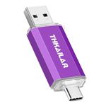 THKAILAR 128GB USB C Flash Drive,USB Stick 3.1 Type-C Memory Stick Up to 150MB/s Thumb Drive 2 in 1 Clé USB OTG for Android Phones, PC, Laptop