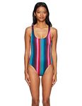 Billabong Women's Out to Sea One Piece Swimsuit, Multi, Medium