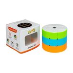 Cubelelo Drift Column 3x3 Stickerless Speedcube Puzzle | Speedy Stress Buster Brainstorming Cube for Kids & Adults