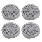 4-PACK Replacement Activated Carbon HEPA Filters for SHENGDELONG RIGOGLIOSO Meleden Houzetek DHS WSTA Fridababy JINPUS GL-2103, GL2100 Air Purifiers