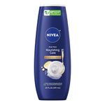 NIVEA Nourishing Care Body Wash - With Nourishing Serum