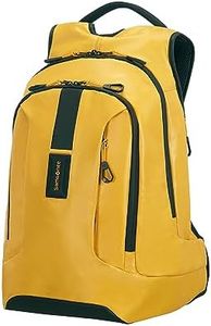 Samsonite Paradiver Light Backpack, Yellow (Yellow), L+ (43 cm - 24 L), Laptop Backpack L+, 15.6 inch (48 cm - 24 L)