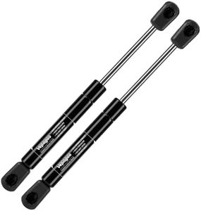 Vepagoo SX100P10 10 inch 10 Lb/45N Gas Shock Spring Strut Lift for Cabinet Door Tool Toy Box Lid, Set of 2