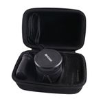 WERJIA Hard Carrying Case for KODAK PIXPRO AZ401/AZ405/AZ425/AZ255 Digital Camera,Fits USB Cable and Extra Batteries (black)