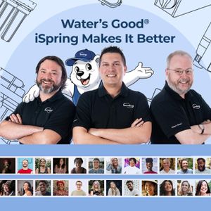 iSpring 5-Stage Reverse Osmosis Water Filter System – RCC7