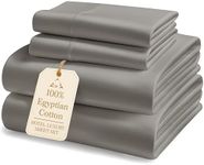 100% Egyptian Cotton Bed Sheets - 1