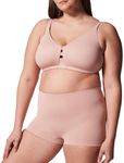 SPANX Low Profile Wireless Minimizer Vintage Rose 36DD