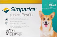 (OG) TM Presents SIMPAR I CA Chewable Tablets for Dogs of (10-20 kg)|| (1 Tablet)
