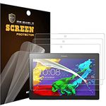 Mr Shield For Lenovo Tab 2 A10-70 10.1 Inch Premium Clear Screen Protector [3-PACK] with Lifetime Replacement Warranty