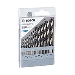 Bosch Professional HSS PointTeQ 13pcs Set, casse, Pack of 13