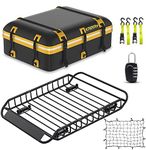 KAIRAY Roof Rack Cargo Basket 50"(L